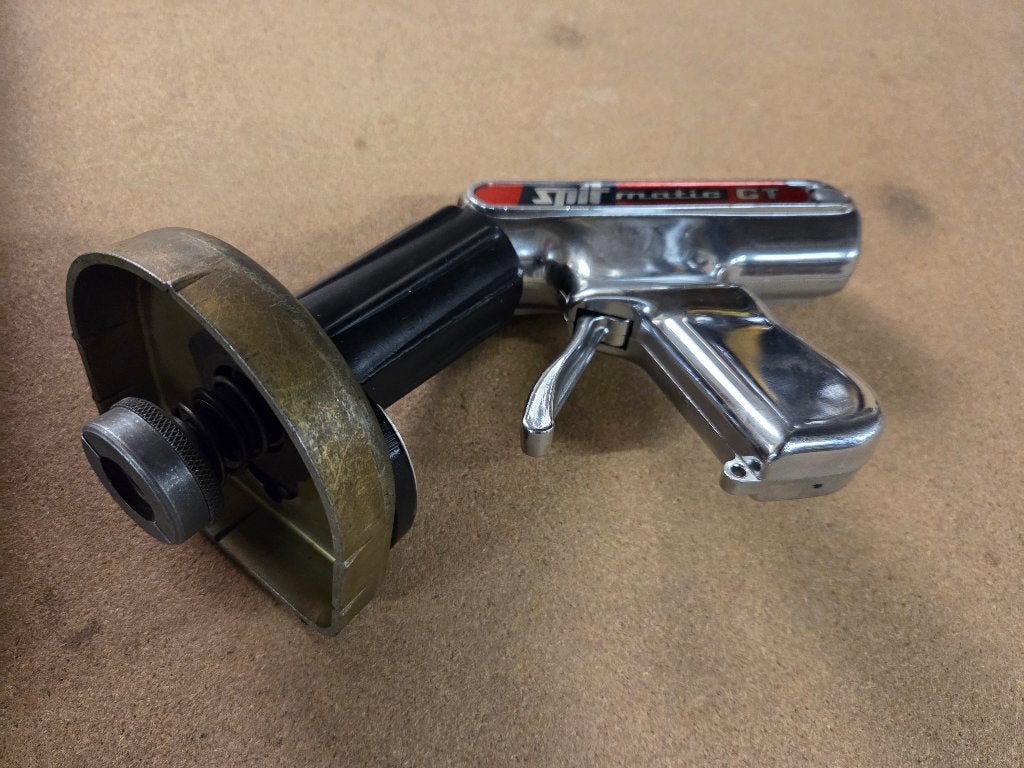 Split Matic GT spijkerpistool, Ophalen of Verzenden, Gebruikt, Tacker/nietmachine, Overige merken