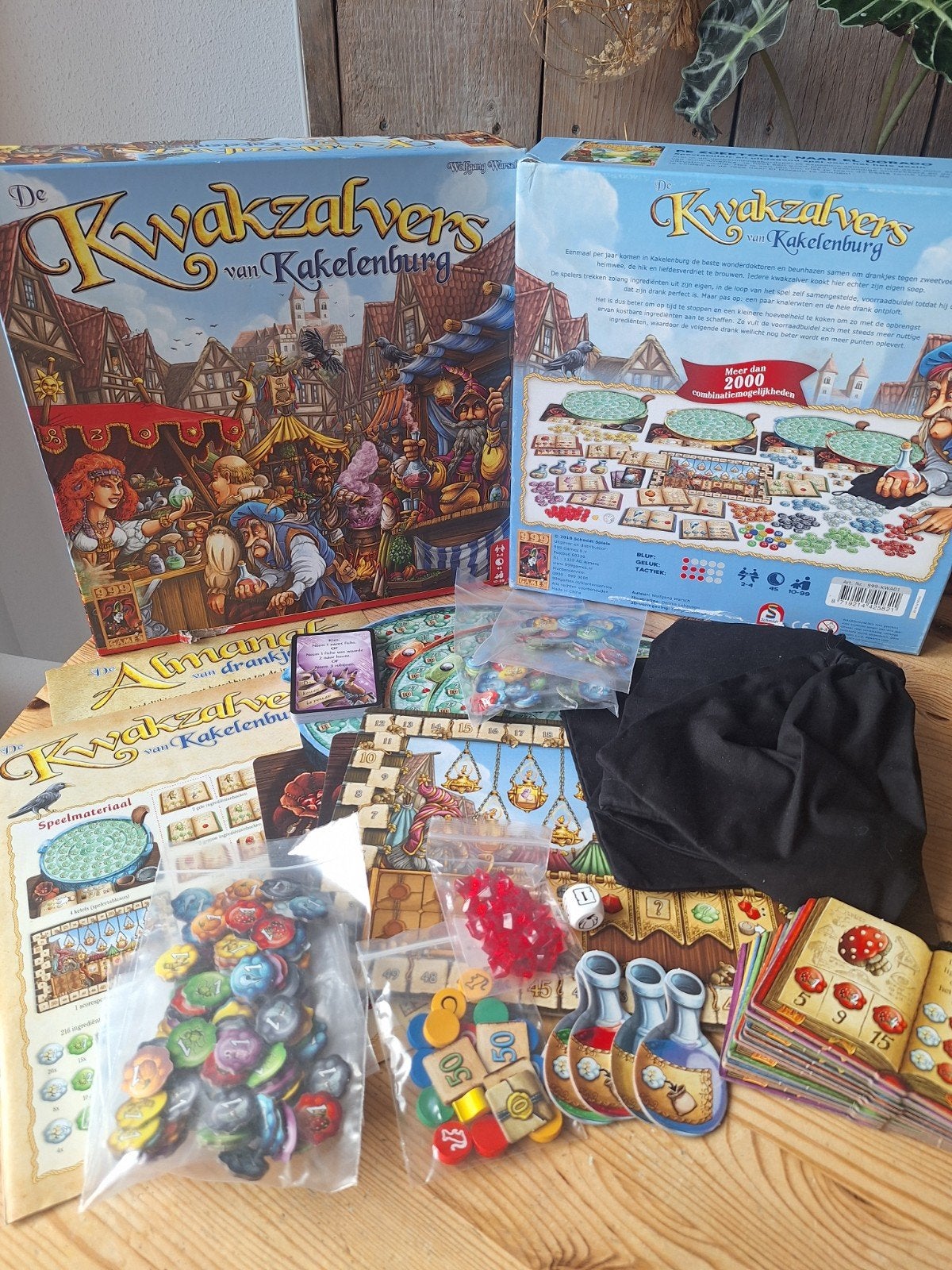 de Kwakzalvers van Kakelenburg, Hobby en Vrije tijd, Ophalen of Verzenden, Zo goed als nieuw