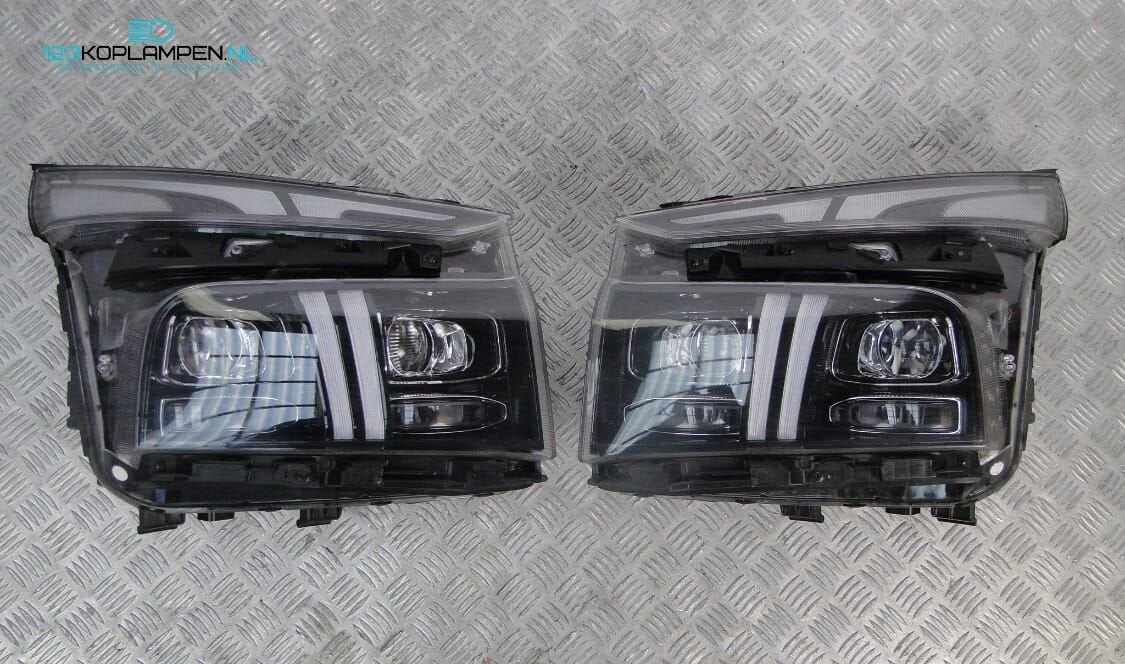 Hyundai Santa Fe 2021- Full Led Facelift Koplamp links recht, Ophalen, Gebruikt, -, -