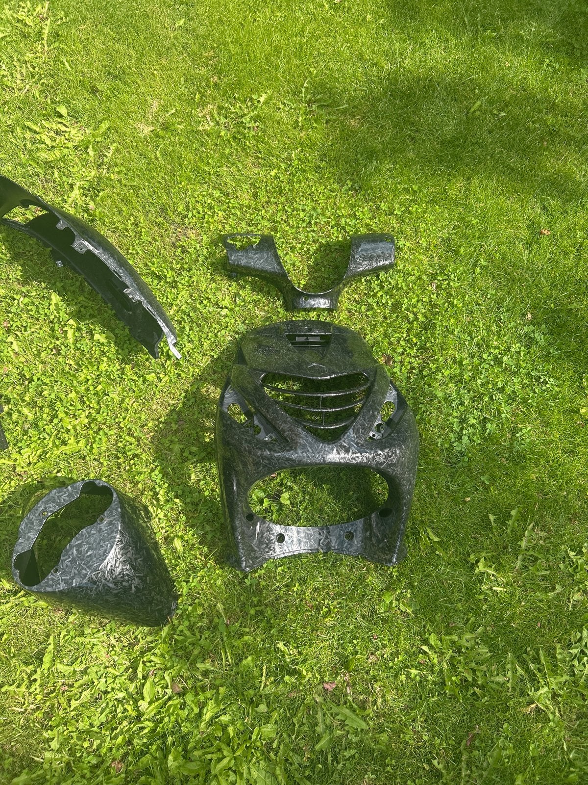 Complete SP Kappenset Nieuw - Alle ophangpunten intact, Ophalen of Verzenden, Nieuw, Kap