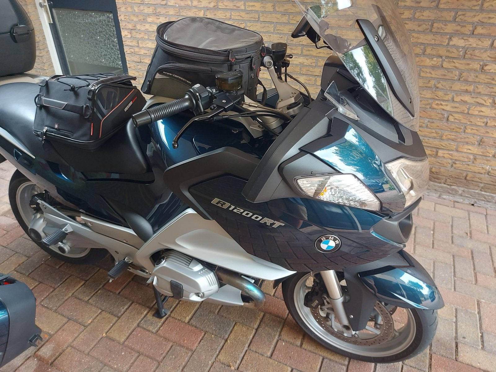 BMW R1200RT Toermotor - Comfortabel en compleet, 2 cilinders, Motorrijbewijs A, Gebruikt, Particulier
