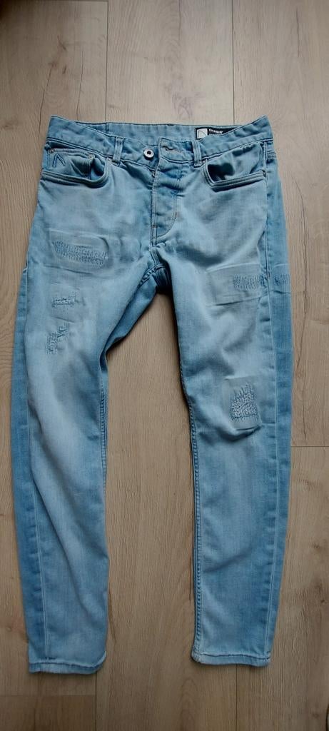 Chasin' Jeans - Lichtblauwe Skinny Fit Jeans mat 30/32, Chasin', Blauw, W32 (confectie 46) of kleiner, Ophalen of Verzenden