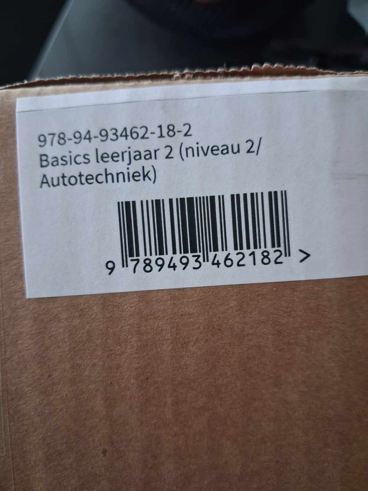 Electude Basics Leerjaar 2 Autotechniek Boekenpakket, Boeken, Nieuw, Ophalen of Verzenden, Electude, MBO
