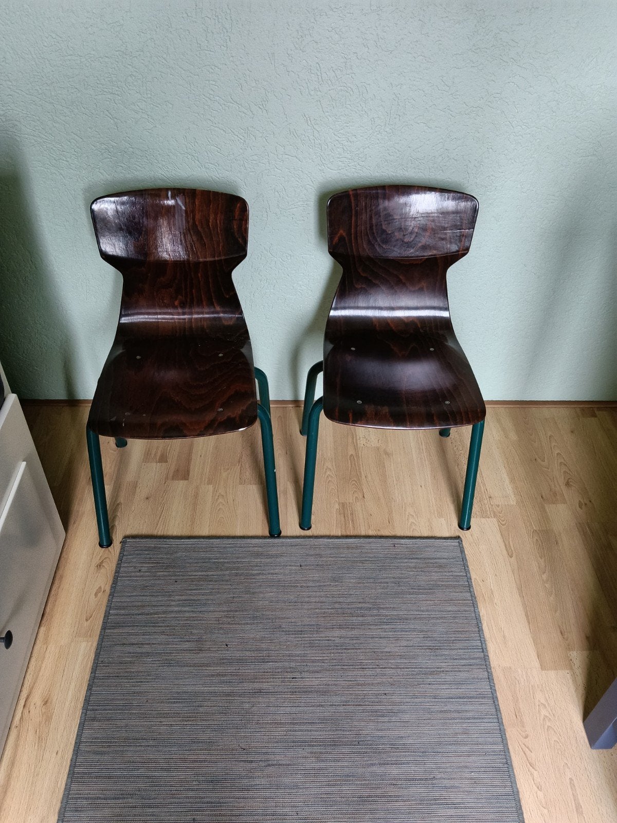 2 schoolstoeltjes voor kinderen (4-10 jaar), Ophalen of Verzenden, Gebruikt, Stoel(en)