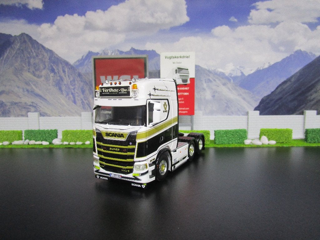 wsi 01-4700 verlhac tps scania s highline cs20h 6x2, Ophalen of Verzenden, Nieuw, Bus of Vrachtwagen, Wsi