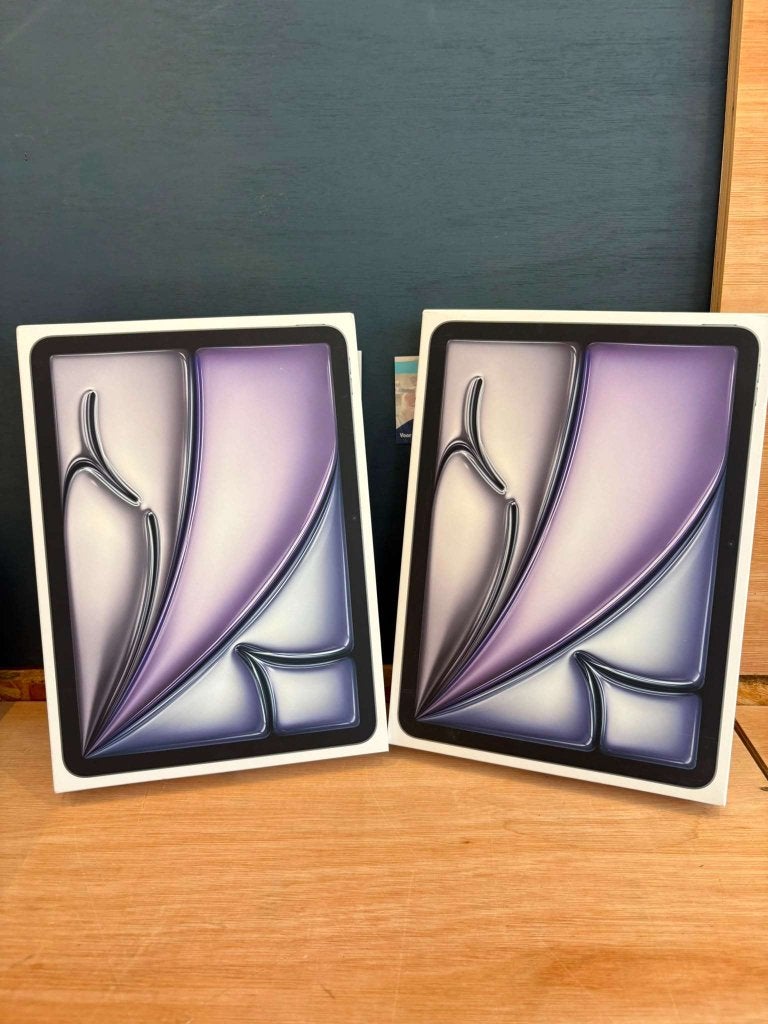Nieuw in doos; Ipad air, 11 inch, M4, Wifi, Space Grey, Niet ingevuld, 128 GB, Niet ingevuld, Nieuw