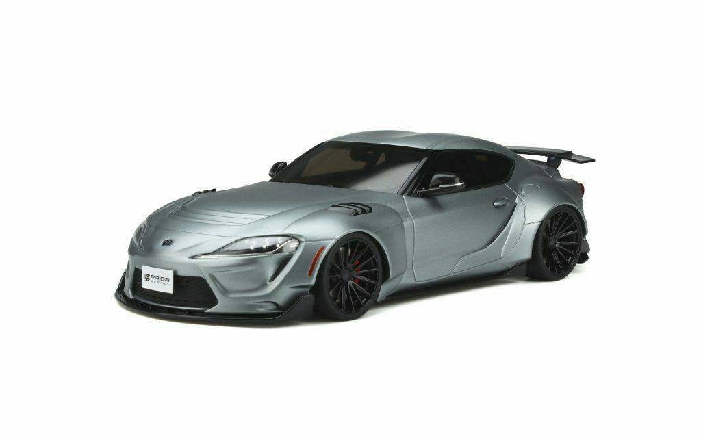 Toyota Supra Prior Tuning Phantom Matgrijs GT Spirit GT343, Overige merken, Auto, Verzenden, Z Models 2 rue de l'Ecusson sales@solido.com