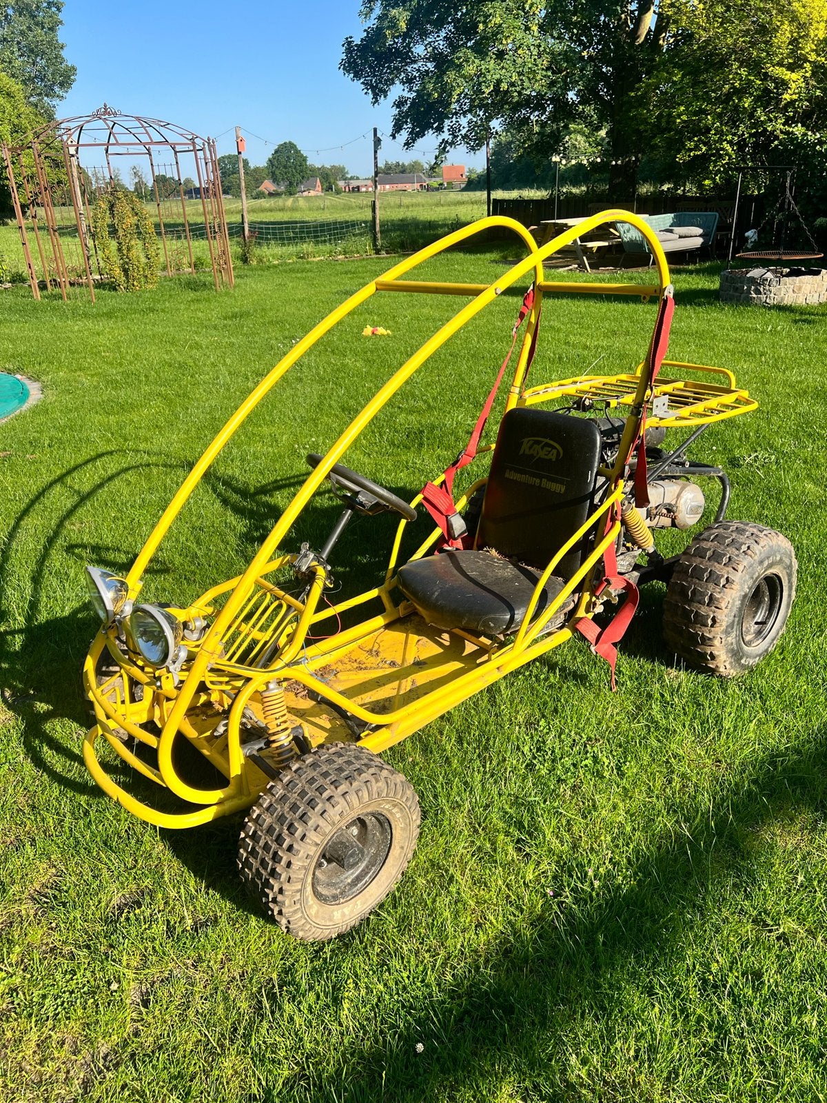 150cc Kasea Buggy - Leuk project, Ophalen