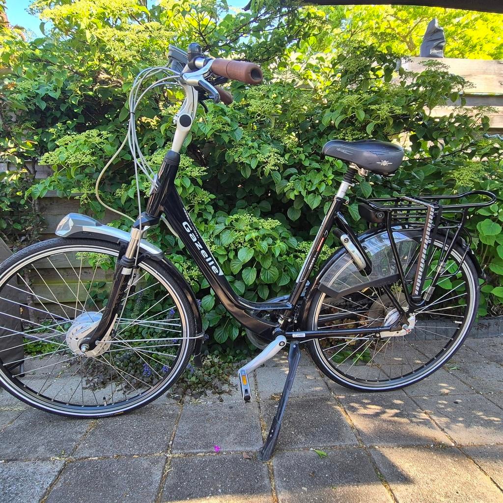 Nette Gazelle damesfiets, electrisch, foutcode display, Ophalen, Zo goed als nieuw, Gazelle