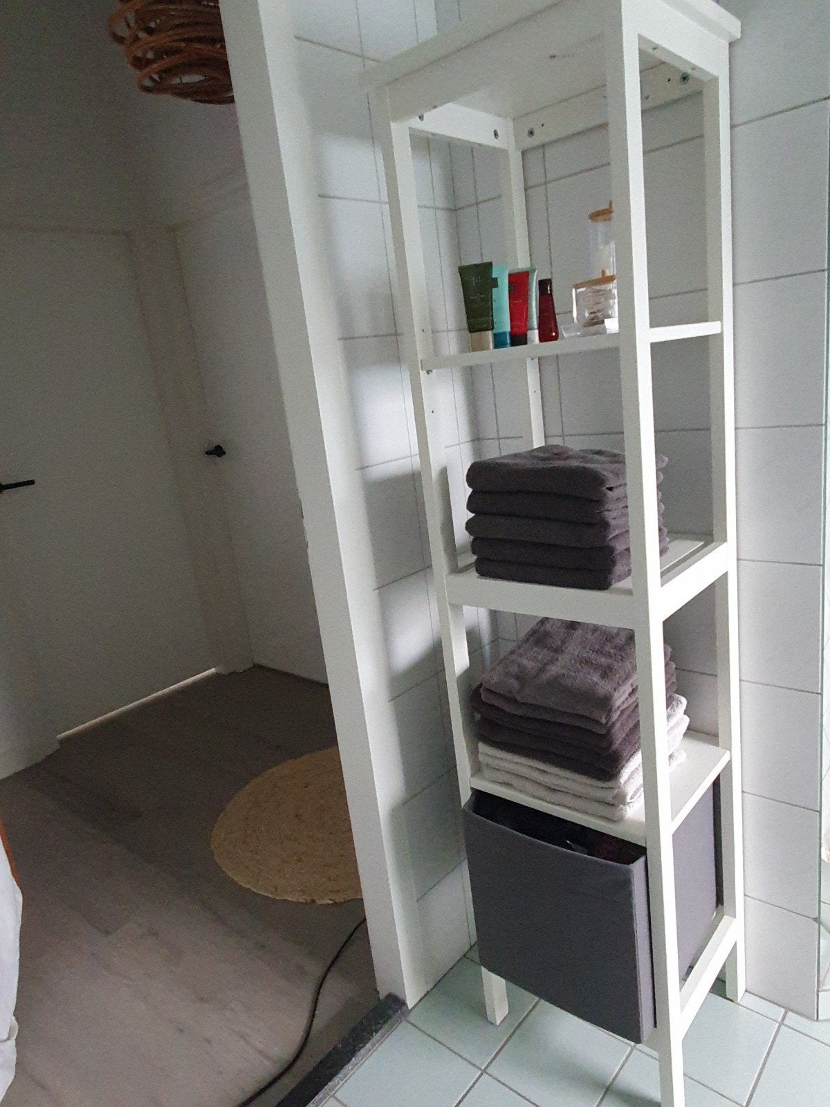Ikea Hemnes stellingkast wit, Ophalen, Zo goed als nieuw