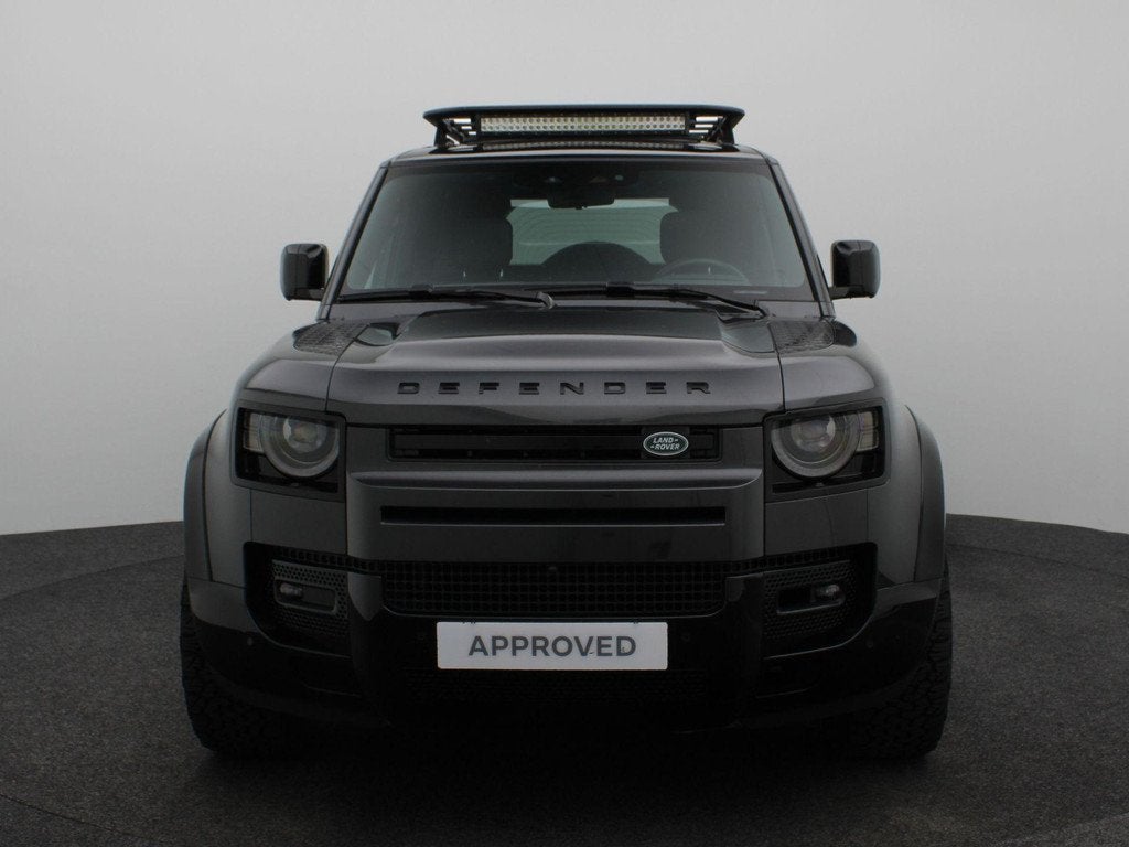 Land Rover Defender 3.0 D300 110 MHEV X-Dynamic HSE | Grijs, Auto's, Land Rover, Automaat, 12 maanden, Euro 6, 2358 kg