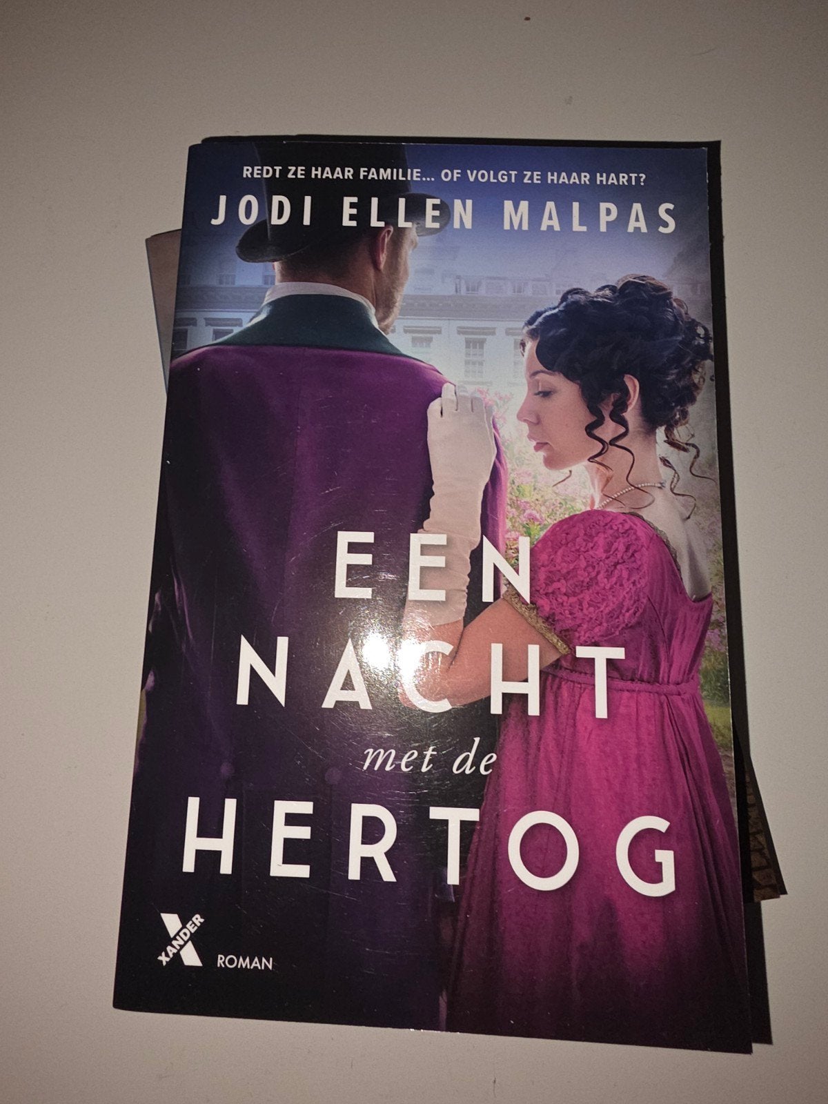 Een nacht met de hertog jodi ellen malpas, Boeken, Ophalen of Verzenden, Zo goed als nieuw