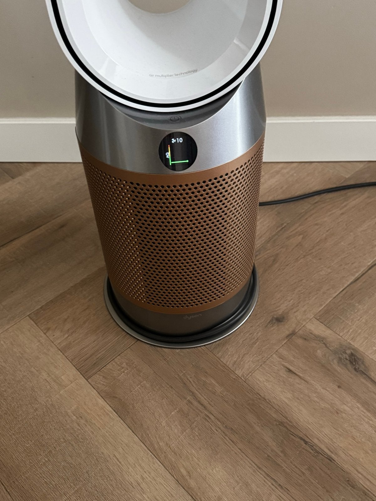 Dyson Hot + Cool luchtreiniger - Verwarmt, koelt en zuivert, Witgoed en Apparatuur, Ophalen, Zo goed als nieuw, Luchtreiniger