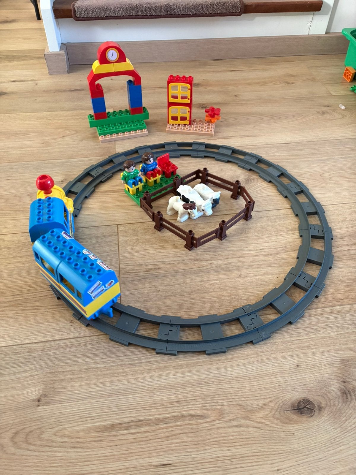 speelgoedtreinbaan, Ophalen, Zo goed als nieuw