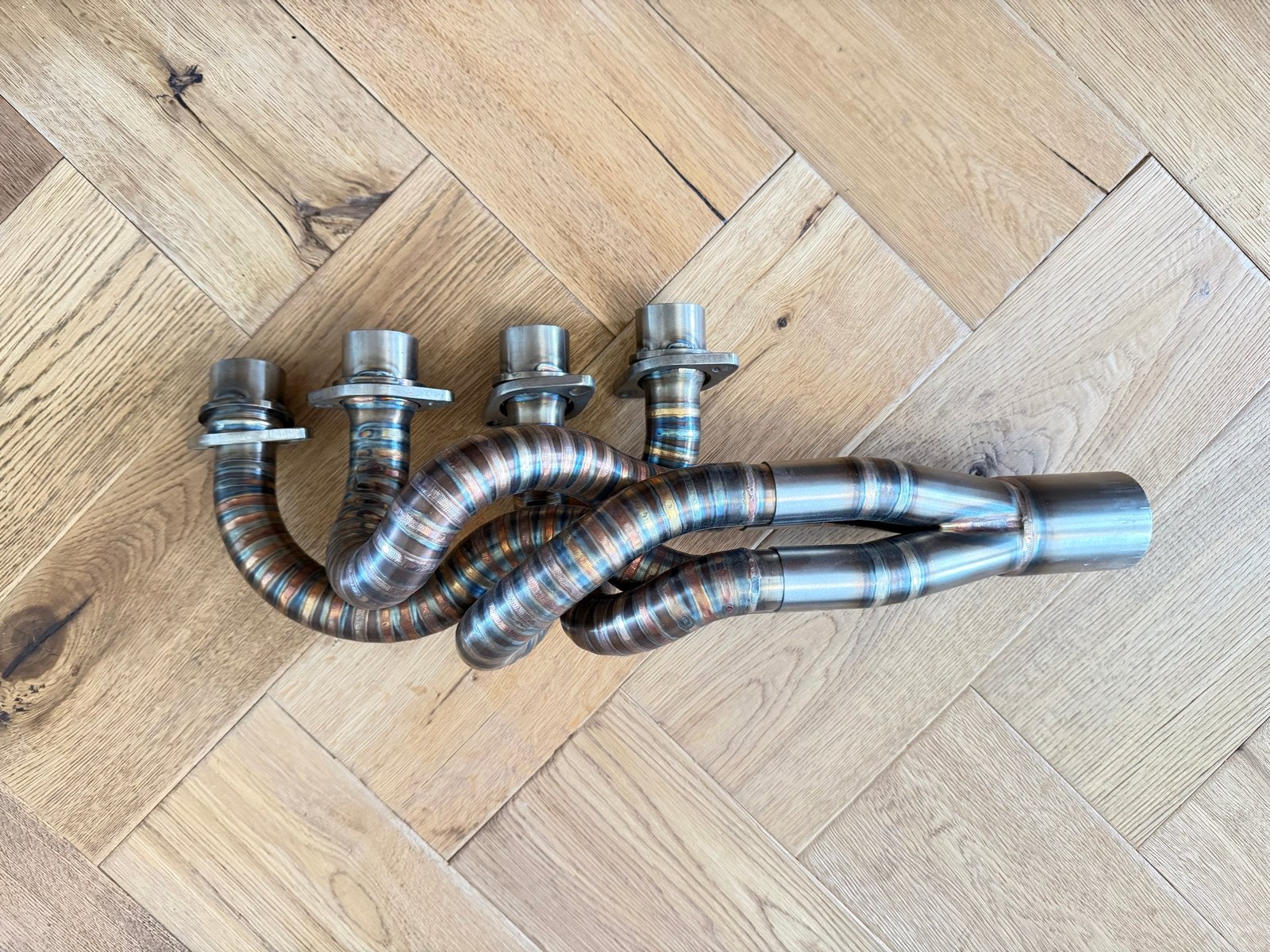 Powerbrick uitlaat voor BMW K1100 K100 / uitlaatspruitstuk, Motoren, Ophalen, Gebruikt