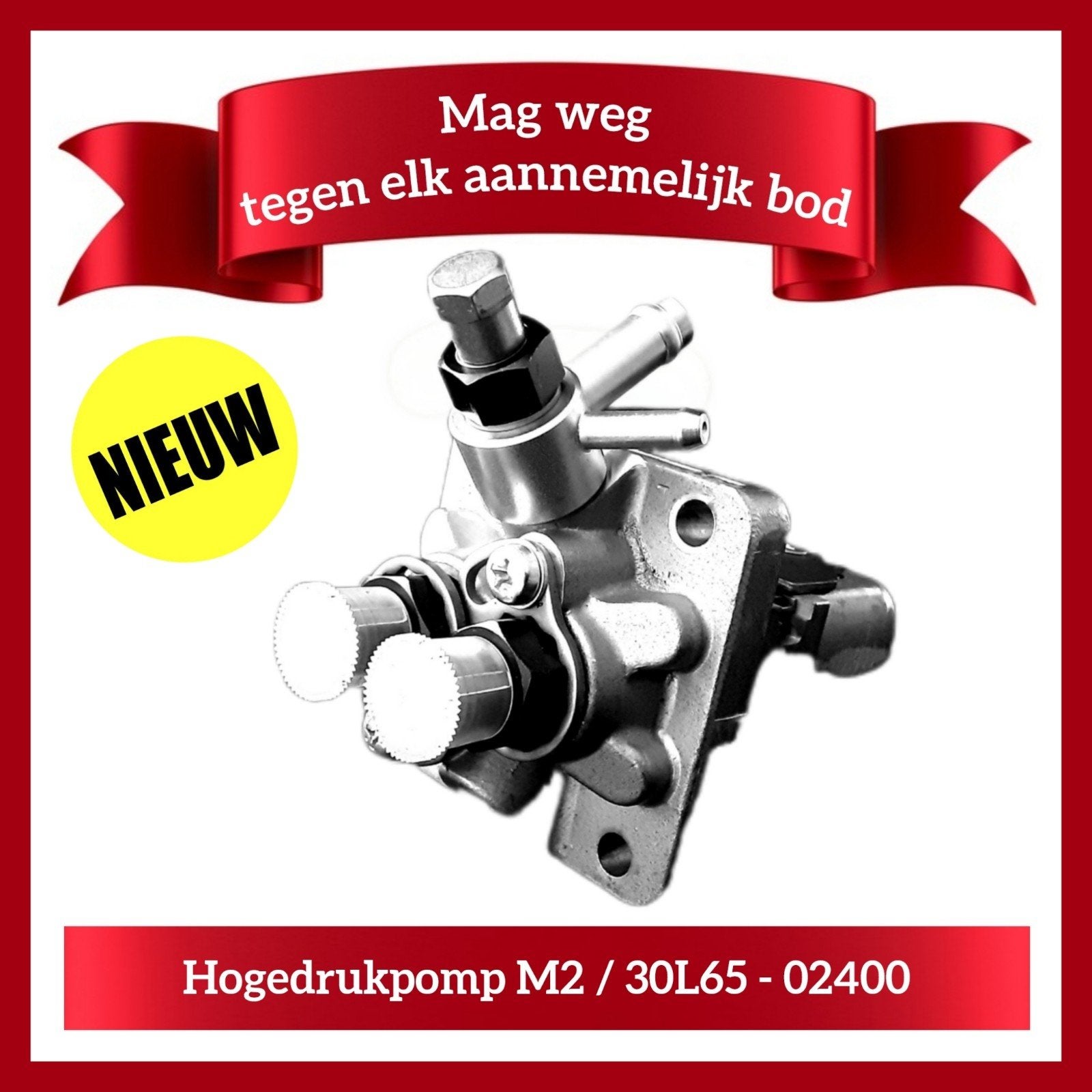 High Presure Pump M2 / Hogedrukpomp M2 / 30L65 - 02400, New, Ophalen of Verzenden, Nieuw, Motor en Techniek