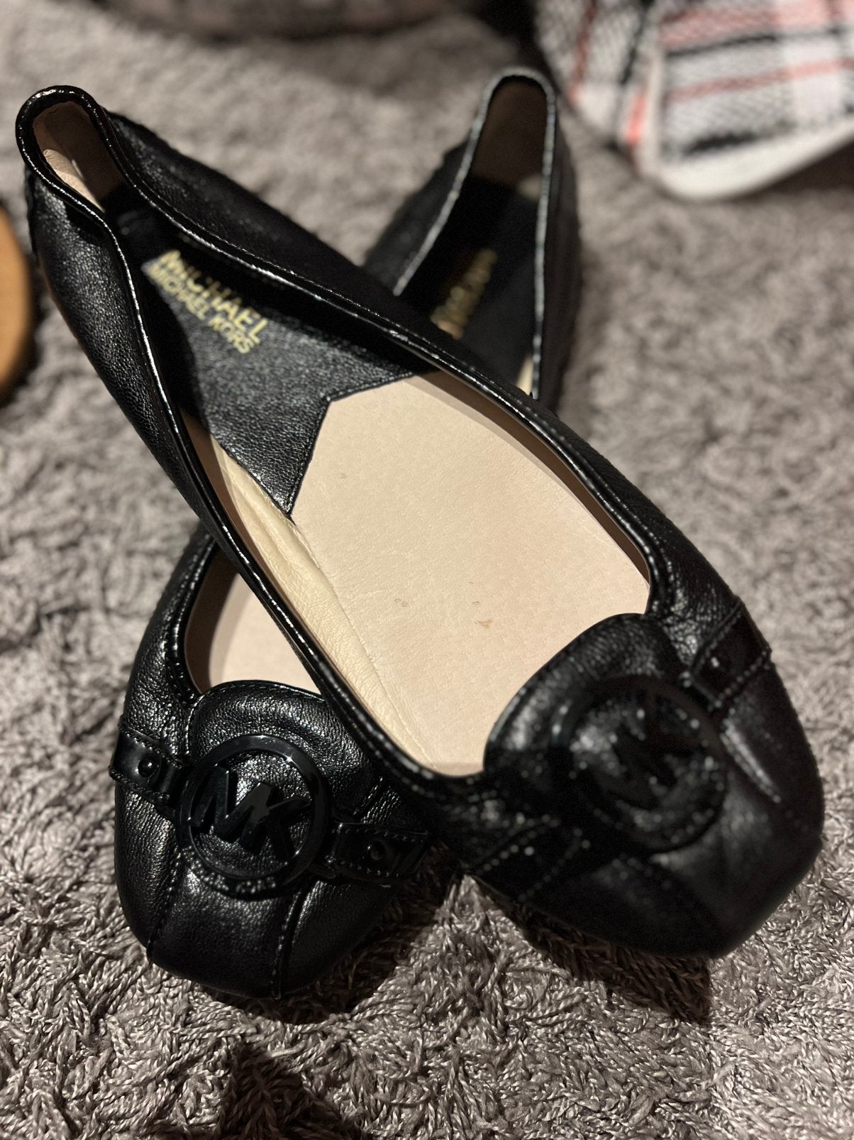 Michael KORS instappers maat 9,5 40,5 origineel zgan, Kleding | Dames, Schoenen, F, G, Michael Kors, Ophalen of Verzenden