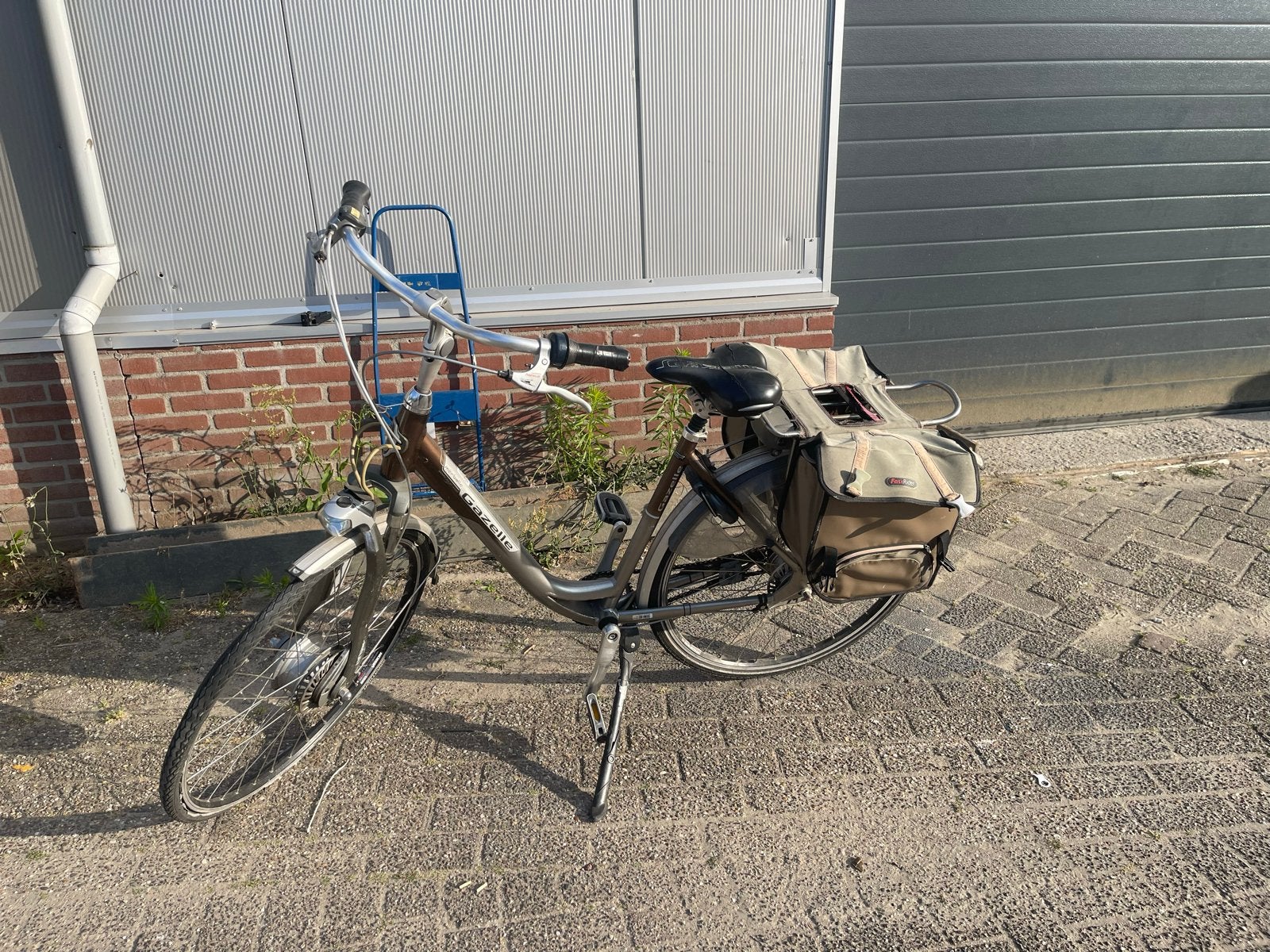 Gazelle damesfiets - werkende controller en motor, Fietsen en Brommers, Ophalen of Verzenden, Gebruikt, Motor
