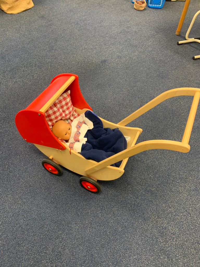 Kinderwagen, Ophalen of Verzenden, Babypop
