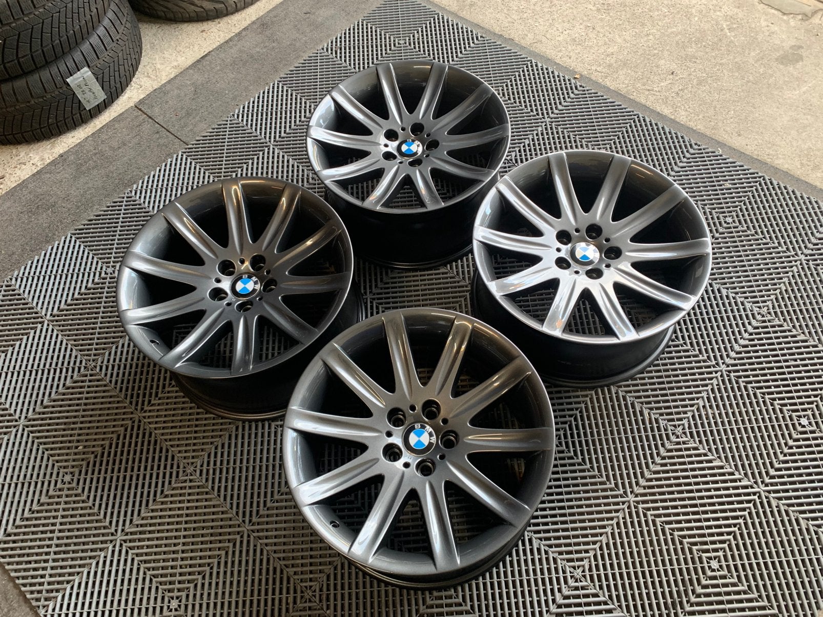 19 inch Bmw breedset style 95 ! 5x120, Ophalen of Verzenden, 19 inch, Velg(en)