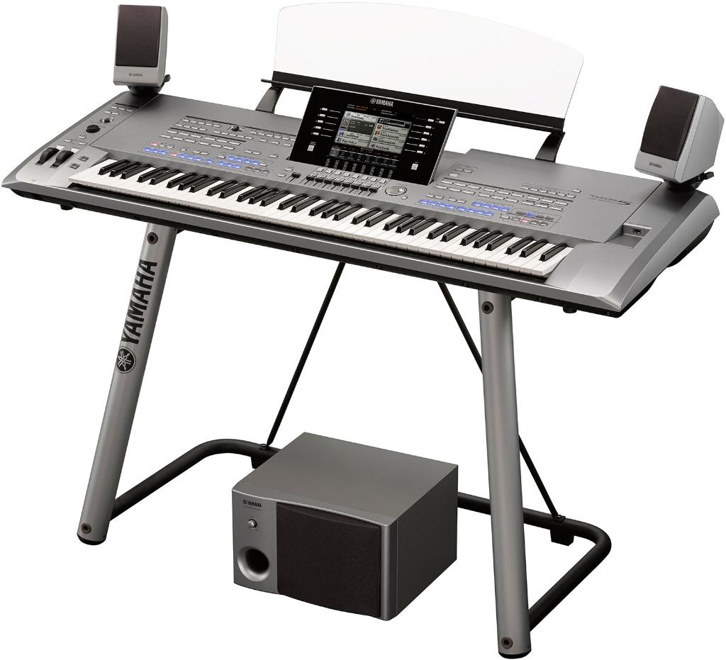 Yamaha Tyros 5 xxl 76, Muziek en Instrumenten, Keyboards, Gebruikt, 76 toetsen, Yamaha, Aanslaggevoelig, Met standaard, Midi-aansluiting