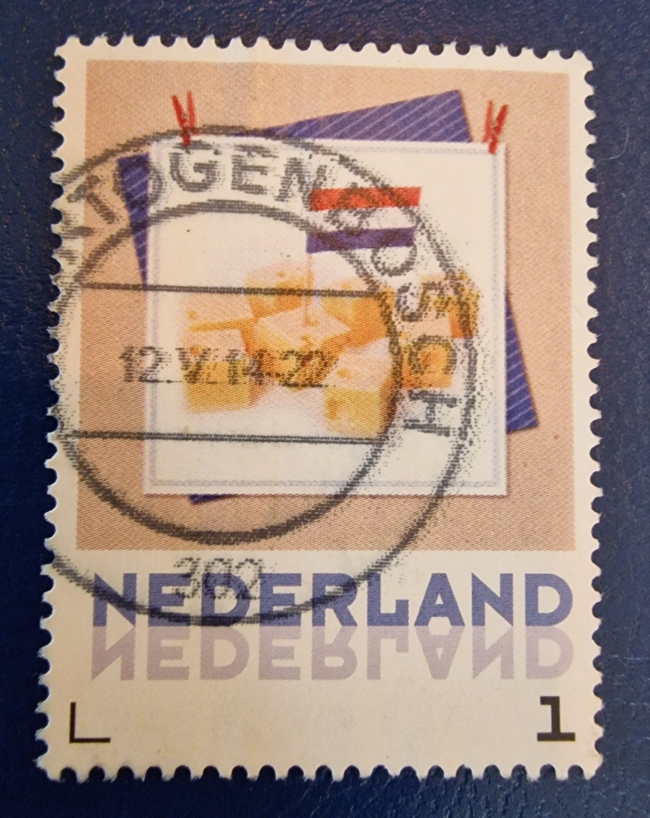 kv1184 Hallmark persoonlijke postzegel met stempel - 2002, Ophalen of Verzenden, Na 1940, Gestempeld