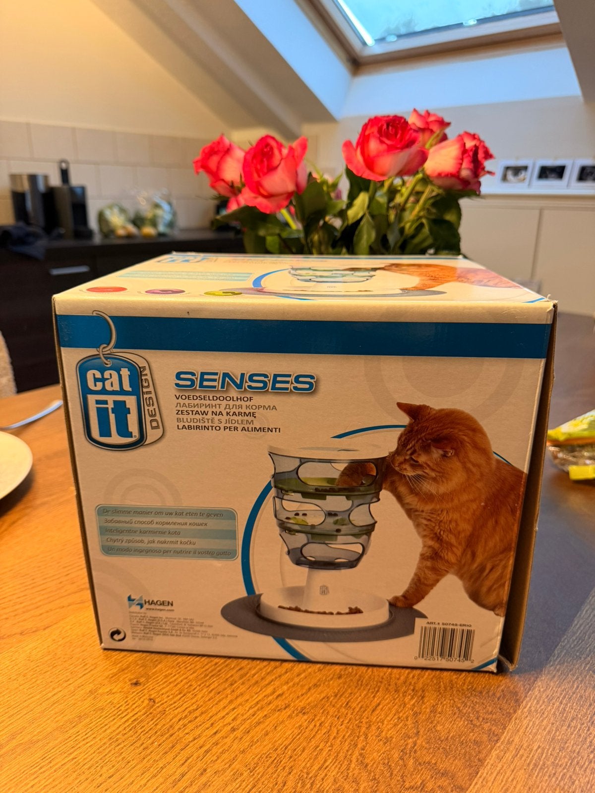 Cat it voedseldoolhof / food maze, Dieren en Toebehoren, Ophalen, Zo goed als nieuw
