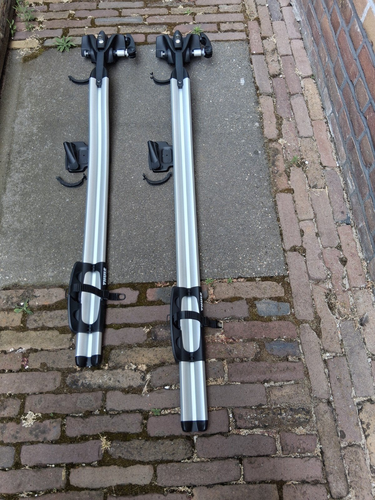 Thule outride 561 voorvork dak fietsendrager racefie carbon, Ophalen, Dakdrager