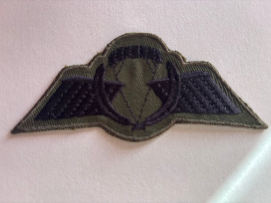 KCT Para wing Operationele inzetsprong GVT versie, Verzamelen, Militaria | Algemeen, Landmacht, Kleding of Schoenen, Nederland