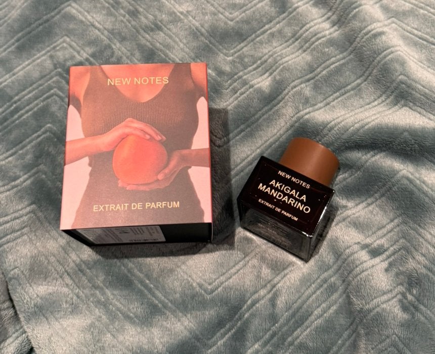 Akigala Mandarino Extrait de Parfum, Ophalen of Verzenden, Zo goed als nieuw