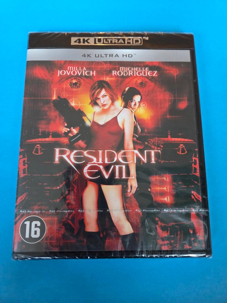 Resident Evil, Cd's en Dvd's, Ophalen of Verzenden, Nieuw in verpakking, Horror
