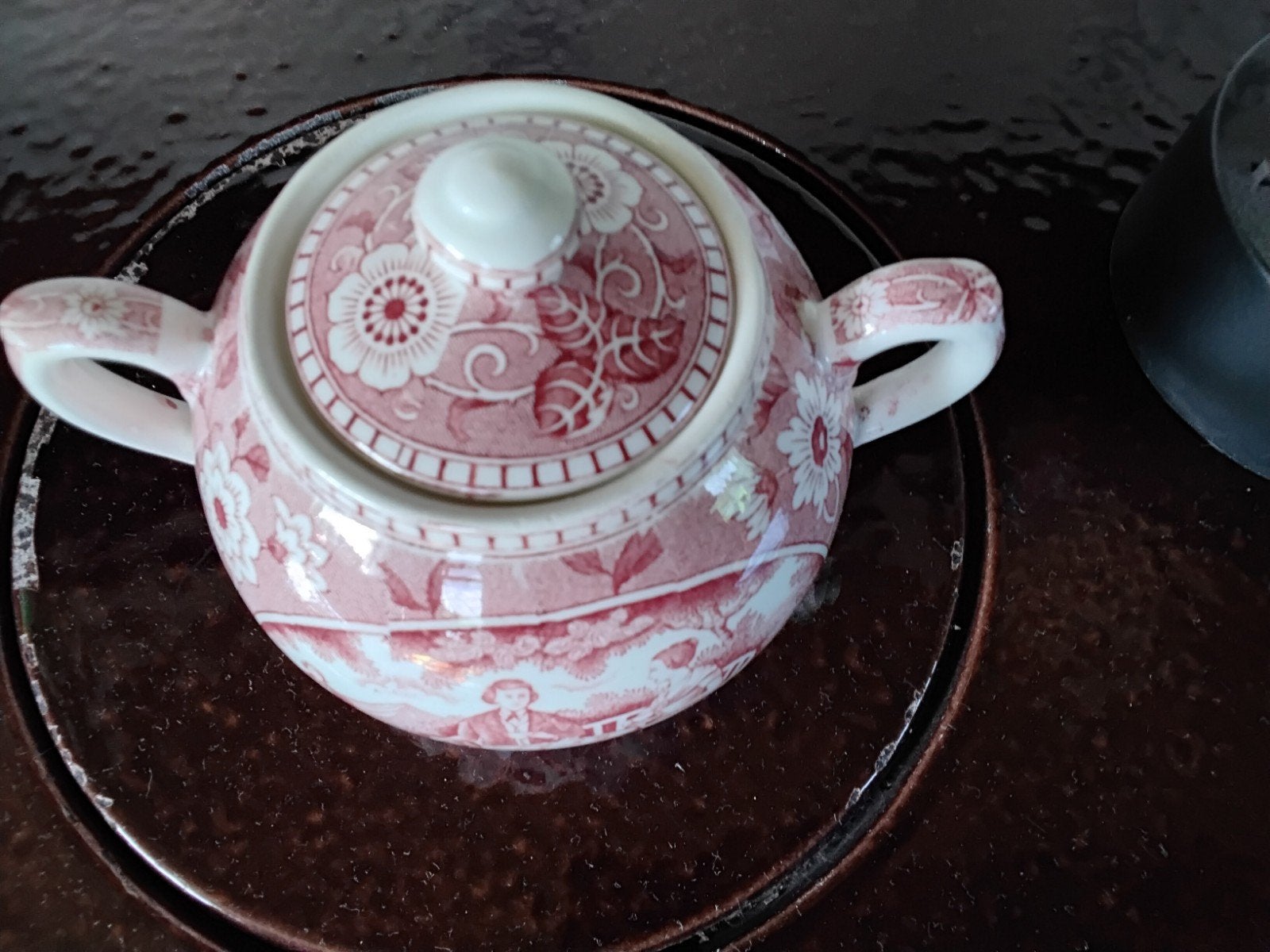 Teadrinker suikerpotje, Ophalen of Verzenden