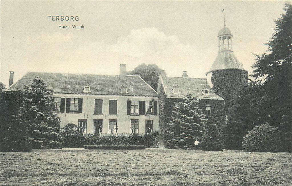 701-081-015 Terborg Huize Wisch, Verzenden, Voor 1920, Gelderland
