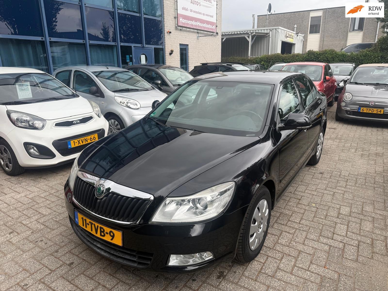 Skoda Octavia 1.2 TSI Comfort 5-drs, Carplay, TREKHAAK, APK, Voorwielaandrijving, Euro 5, Stof, Gebruikt