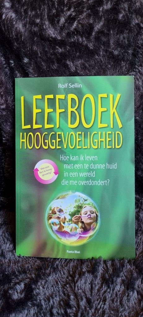 Leefboek Hooggevoeligheid - Rolf Sellin, Ophalen of Verzenden, Zo goed als nieuw, Overige onderwerpen, Rolf Sellin