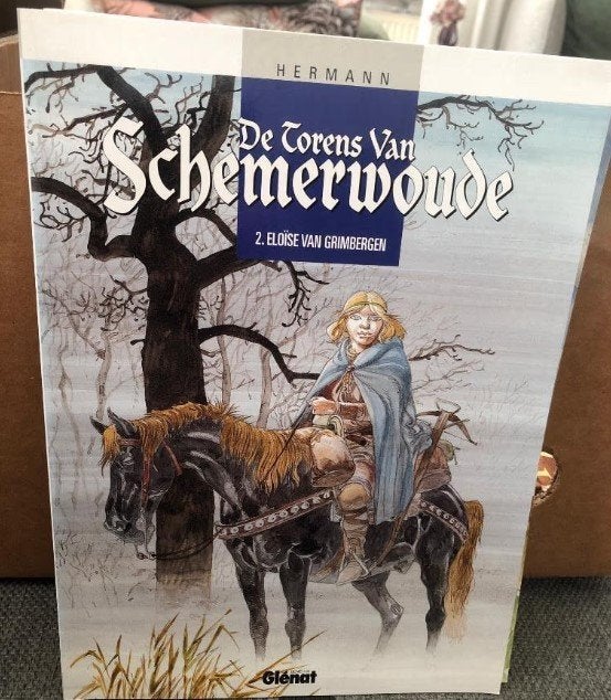 Eloise van grimbergen de torens van schemerwoude z5, Boeken, Stripboeken, Eén stripboek, Ophalen of Verzenden, Zo goed als nieuw