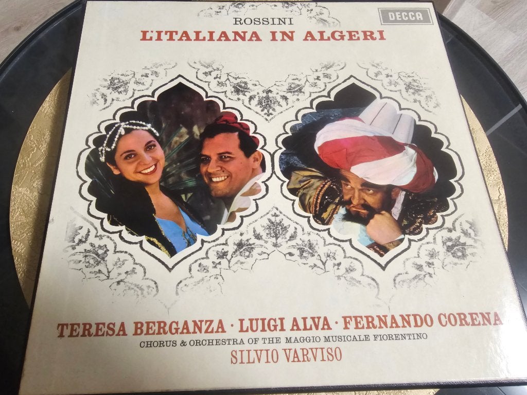 Rossini – L’Italiana in Algeri, Ophalen of Verzenden, Romantiek, Gebruikt, 12 inch