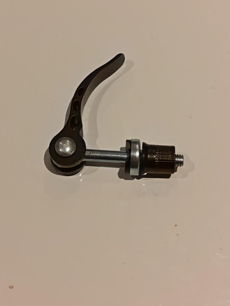 Zadelpenklem Quick Release - Zwart, Onbekend, Overige typen, Nieuw, Aluminium