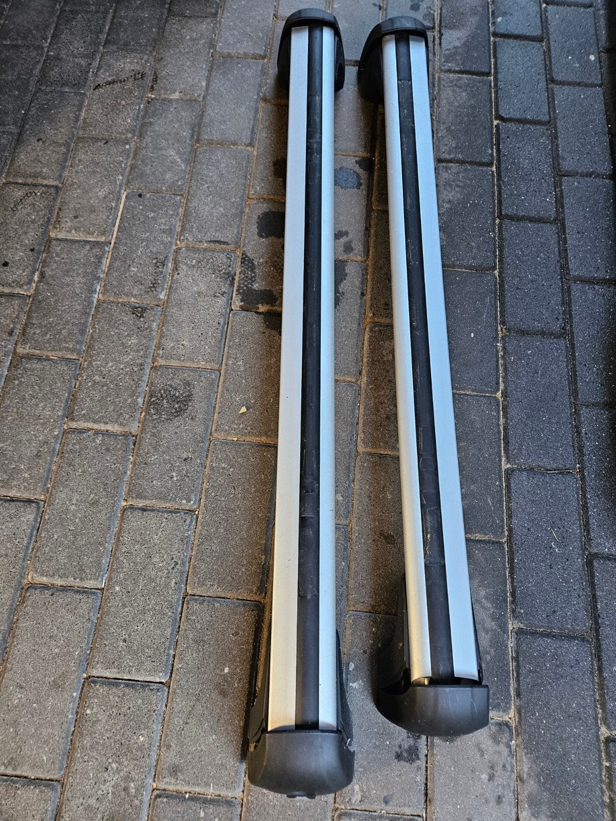 Originele Renault dakdragers, Ophalen