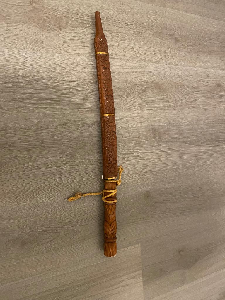 Houten katana, Ophalen, Overige soorten, Overige gebieden, Overige typen