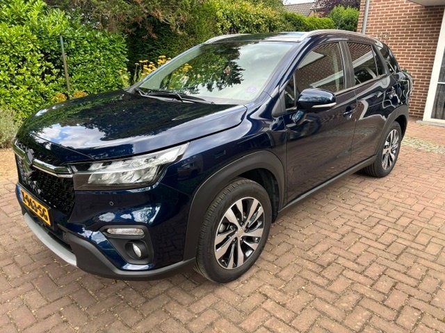 Suzuki S-Cross 1.4 Style Boosterjet 129PK Smart Hybrid Blauw, Voorwielaandrijving, Euro 6, 4 cilinders, 129 pk