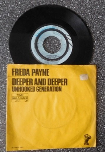 Freda Payne - deeper and deeper, Verzenden, 7 inch, Single, Zo goed als nieuw