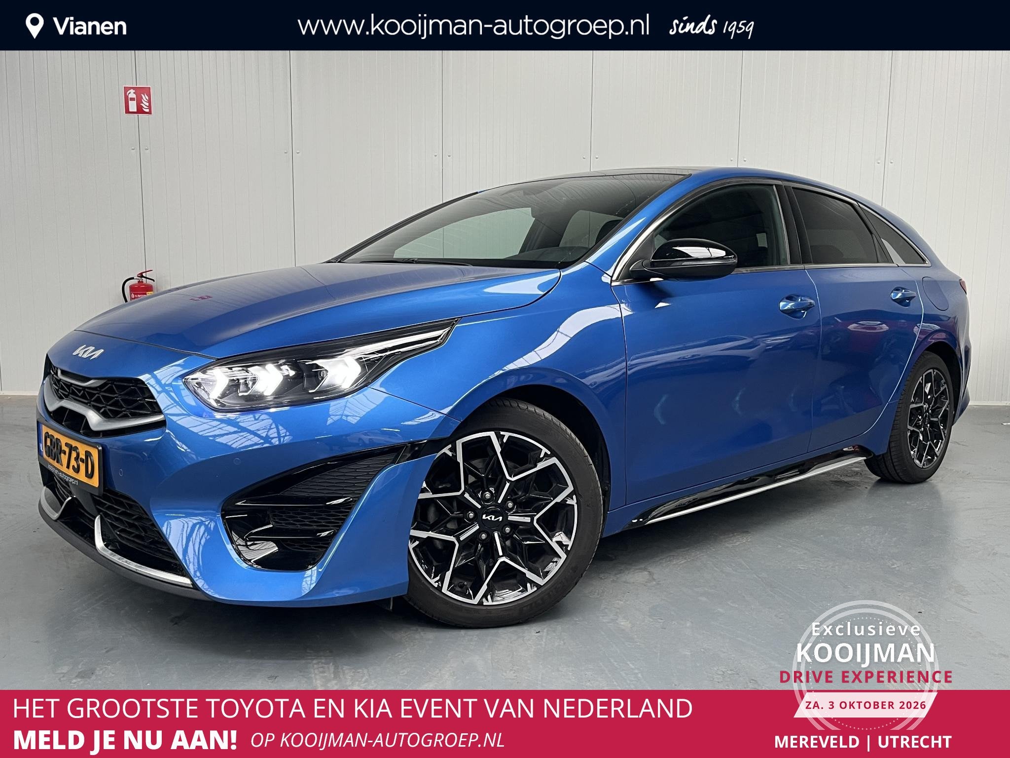 Kia ProCeed 1.5 T-GDi GT-Line met Digital Cockpit, Schuif en