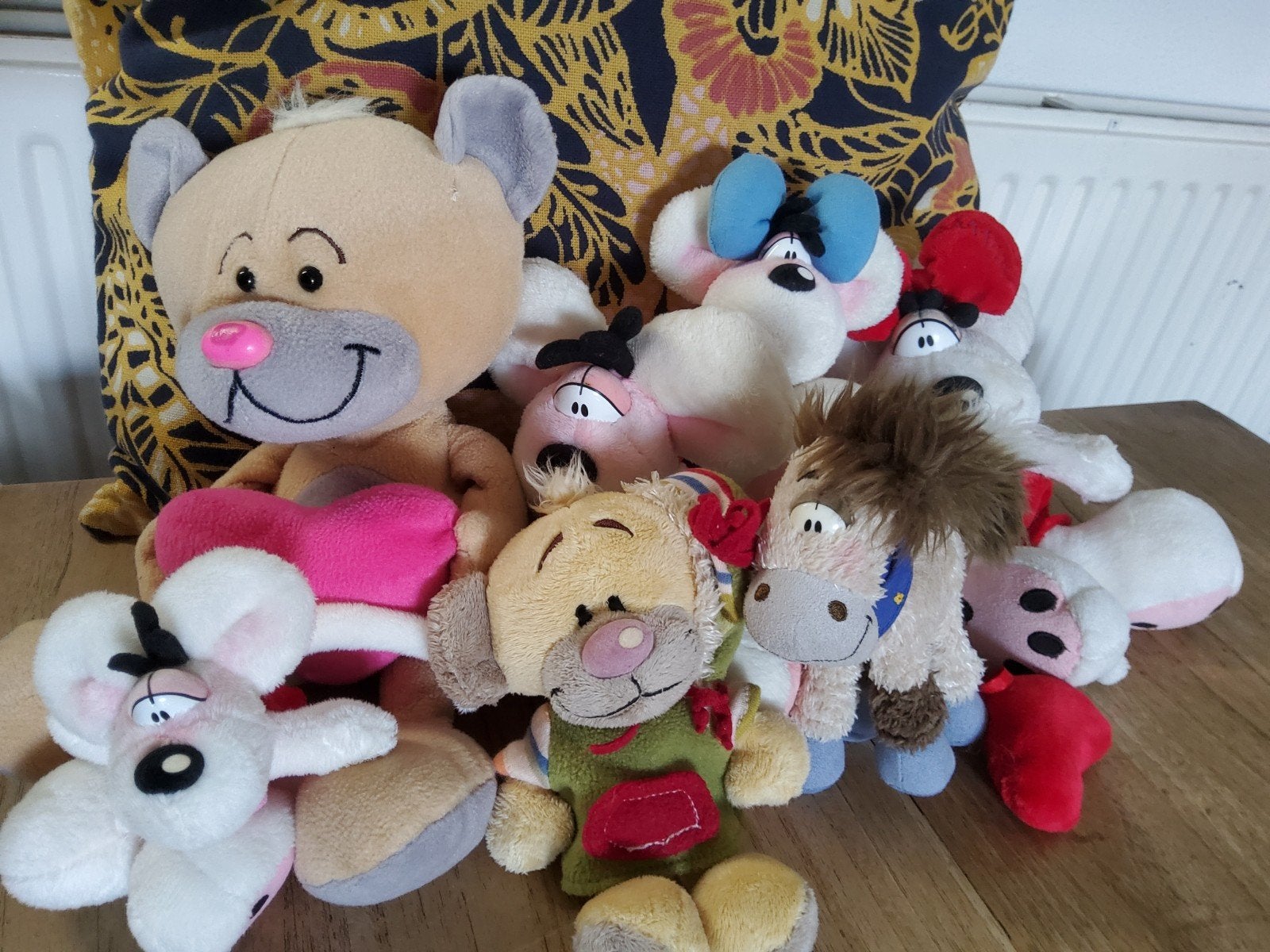 Diddl en Diddlina Knuffels - Grote Collectie, Ophalen of Verzenden, Verschillende figuren, Gebruikt, Knuffel