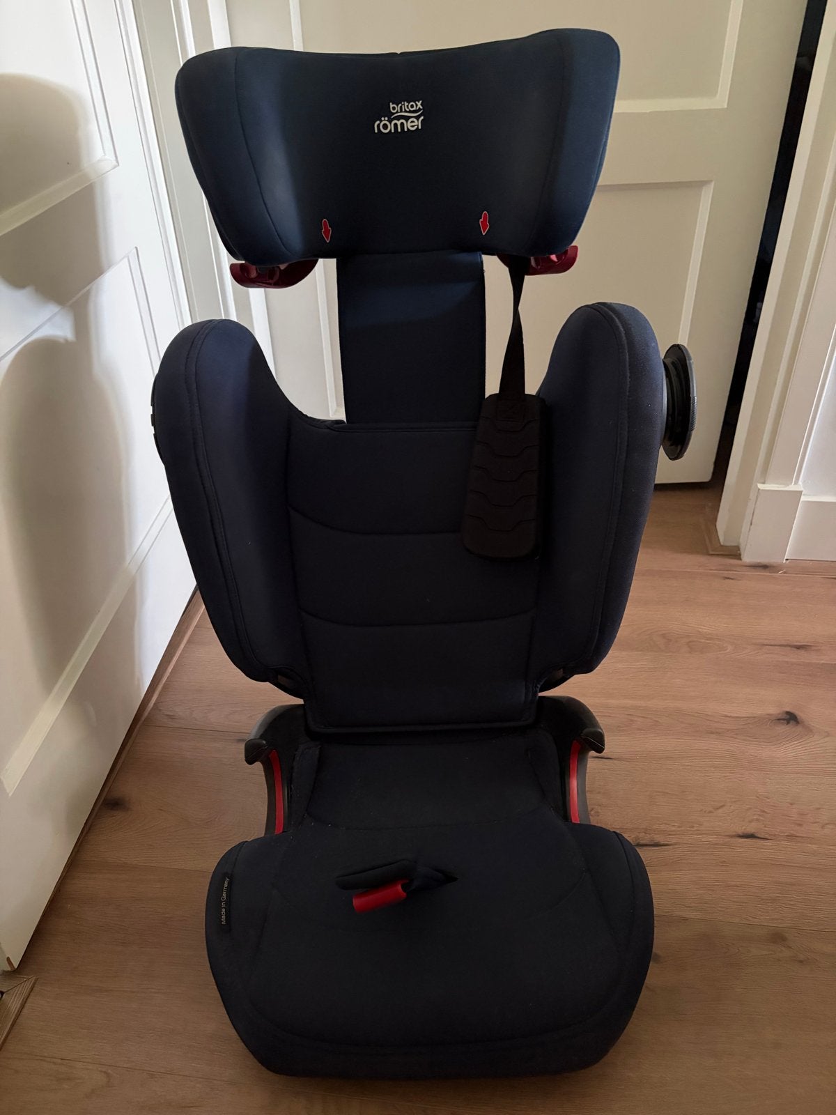 Britax Römer autostoel in goede staat, Ophalen, Romer, Autogordel, 15 t/m 36 kg