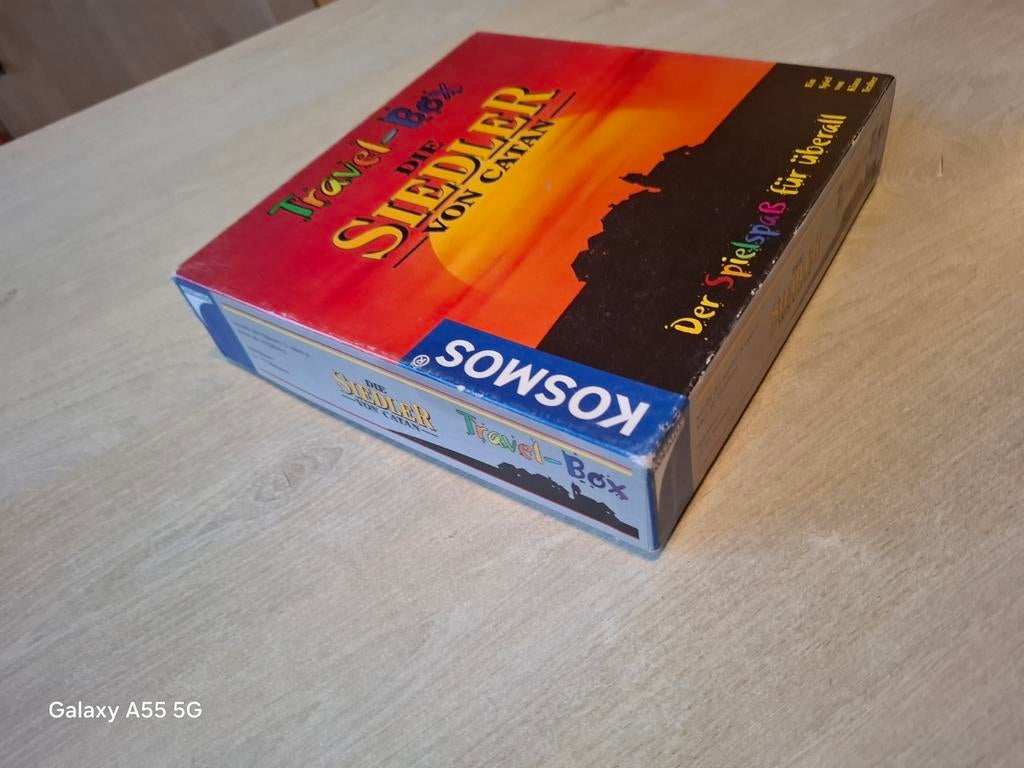 Die Siedler von Catan - Reisspel Duitse versie Catan reised., Hobby en Vrije tijd, Gezelschapsspellen | Bordspellen, Gebruikt