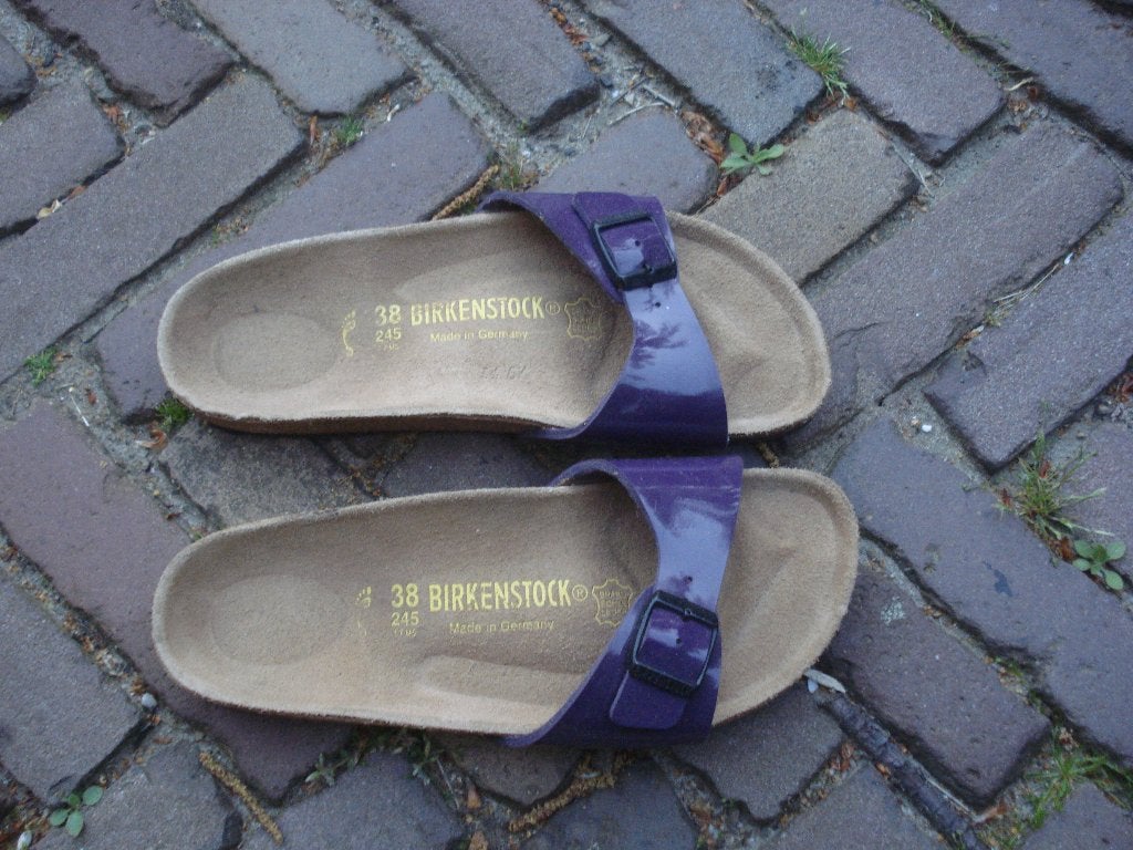 BIRKENSTOCK MADRID PAARS 38 NU GRATIS VERZENDING PER POST, Slippers, Overige kleuren, Verzenden, Nieuw