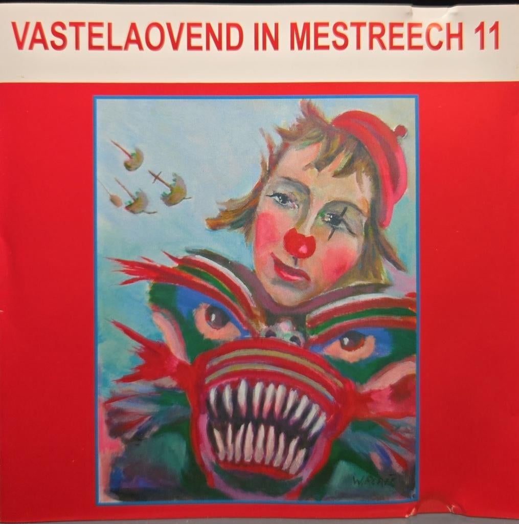 Limburg : Vastelaovend in Mestreech 11 = 4,99, Ophalen of Verzenden, Zo goed als nieuw, Streekmuziek