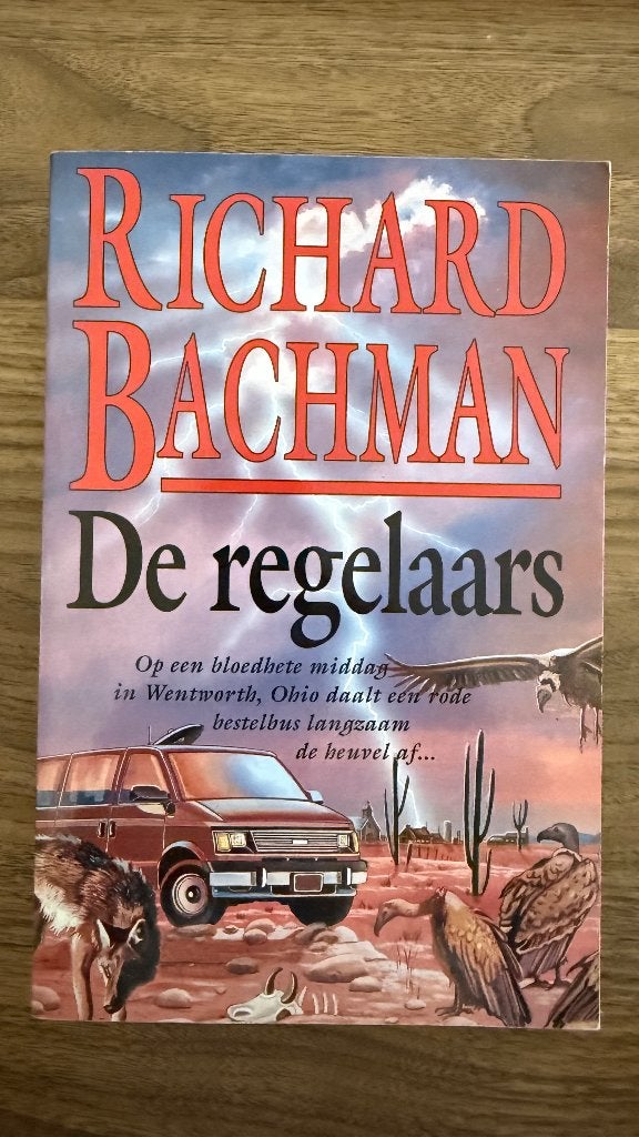 De Regelaars - Stephen King, Boeken, Stephen King, Ophalen of Verzenden, Zo goed als nieuw, Nederland
