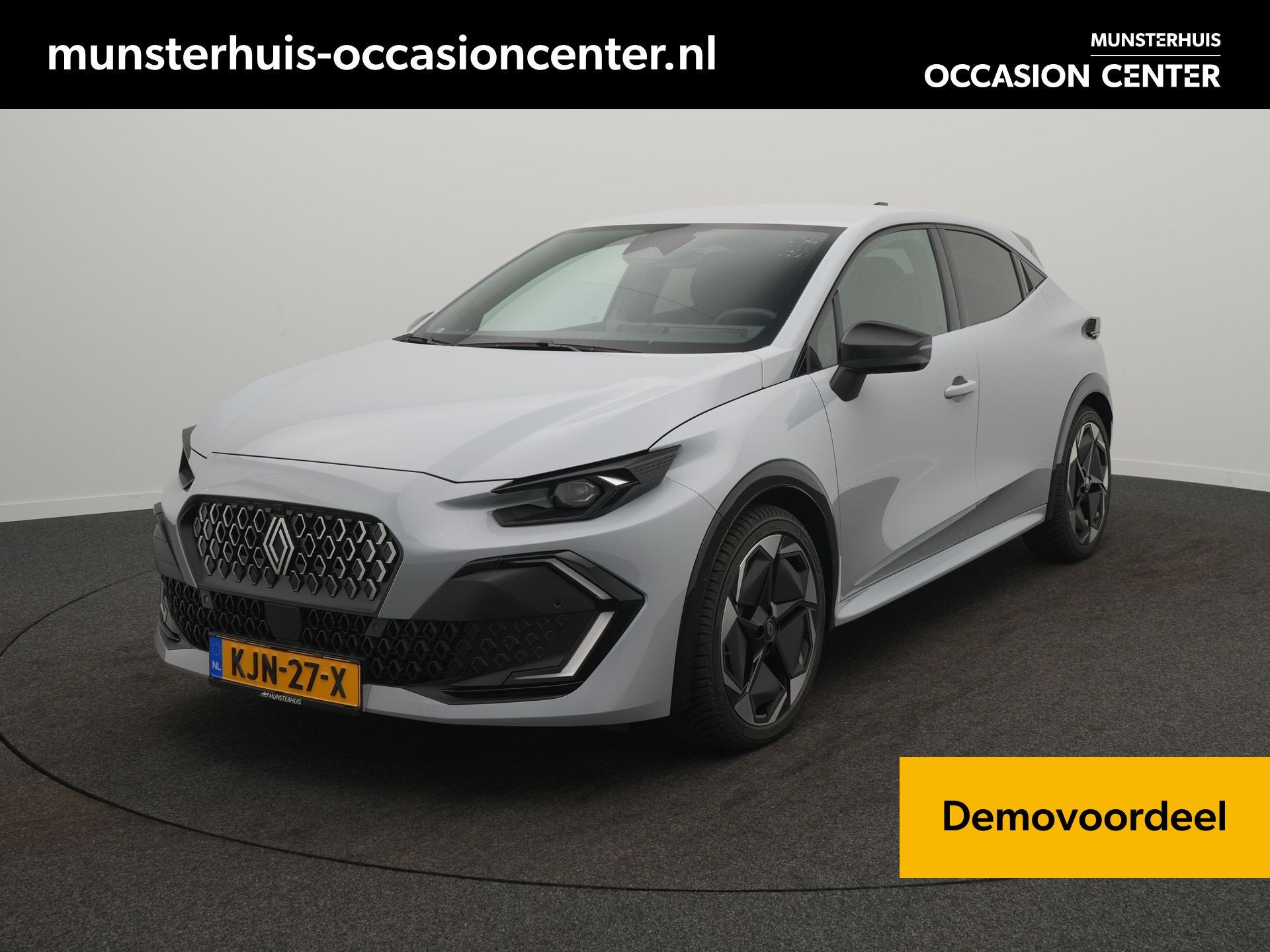 Renault Clio 1.8 Hybrid 160 Techno - RIJKLAARPRIJS - DEMO -